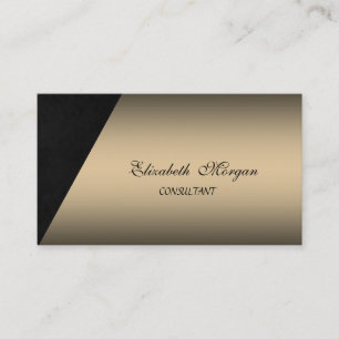 Elegant Proffesional Modern Business Card