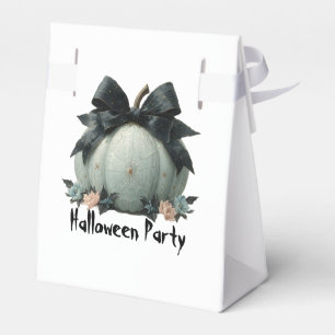 Elegant Pumpkin Halloween Party Design Favour Box