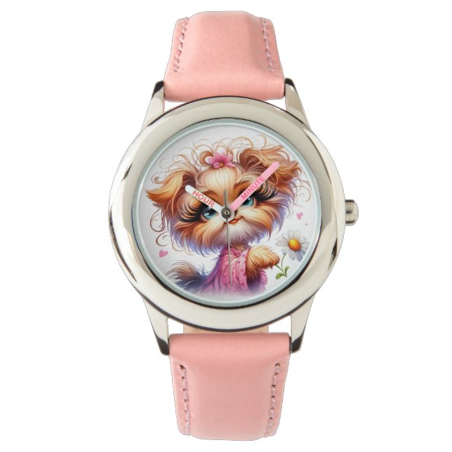 Elegant Puppy Watch (Front)