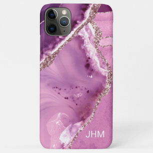 Elegant Purple Agate iPhone 11 Pro Max Case