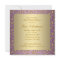 Elegant Purple and Gold Womans 50th Birthday Party