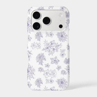 Elegant Purple Botanical