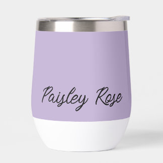 Elegant Purple Bridal Shower