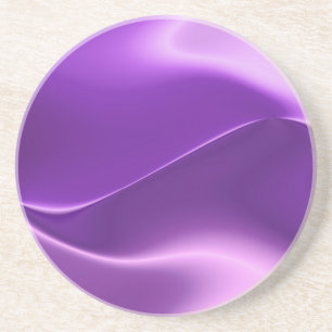 elegant purple coaster