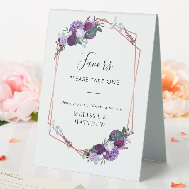 Elegant Purple Floral Wedding (In SItu (Wedding))