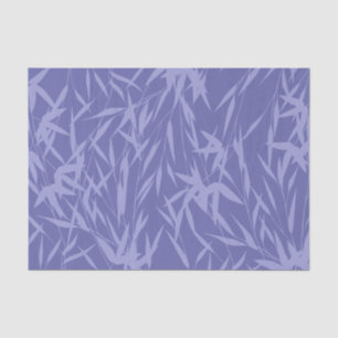 Elegant Purple Foliage Leaves Tissue Paper