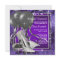 Elegant Purple High Heels Birthday Party