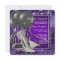 Elegant Purple High Heels Womans Birthday Party