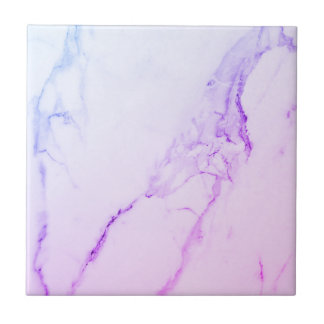 Elegant Purple Marble Design Tile