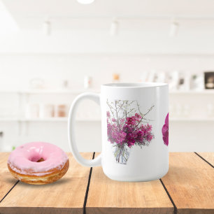 Elegant Purple Phalaenopsis Orchids Mug