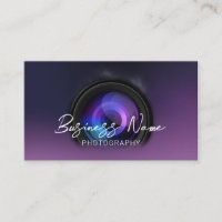 Elegant Purple Photographer Camera Photography