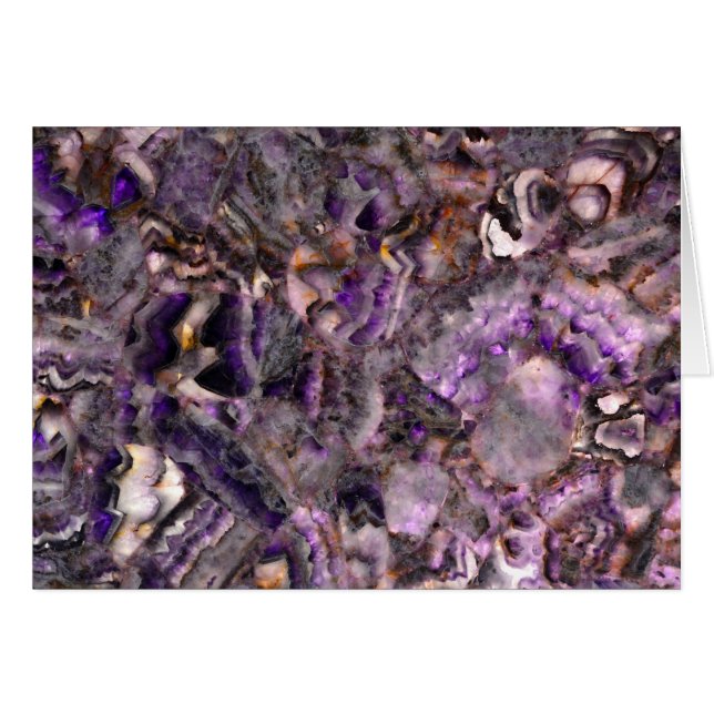 Elegant purple quartz granite stone marble pattern (Front Horizontal)