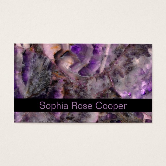 Elegant purple quartz granite stone marble pattern (Front)