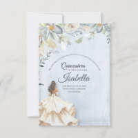 Elegant Quinceanera 15th Birthday