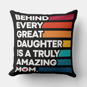 Elegant Quotes inspirational for Mothers day Cushion