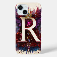 "Elegant R Logo Design - iPhone/iPad Case"