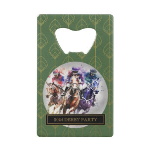 Elegant Race Horse Derby Party Equestrian