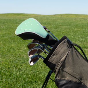 Elegant Raindrop Design Golf Head Cover