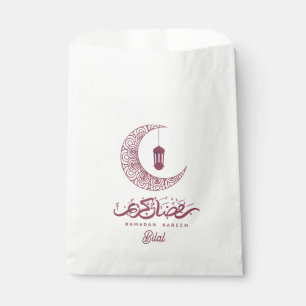 Elegant Ramadan Kareem Custom Favour Bags