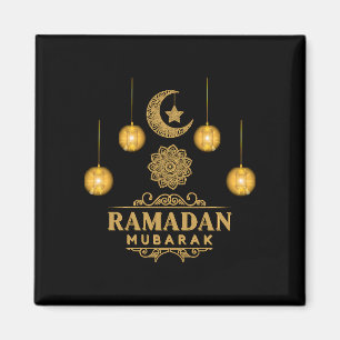 Elegant Ramadan Nights- Eid Mubarak 2026 Holiday  Magnet