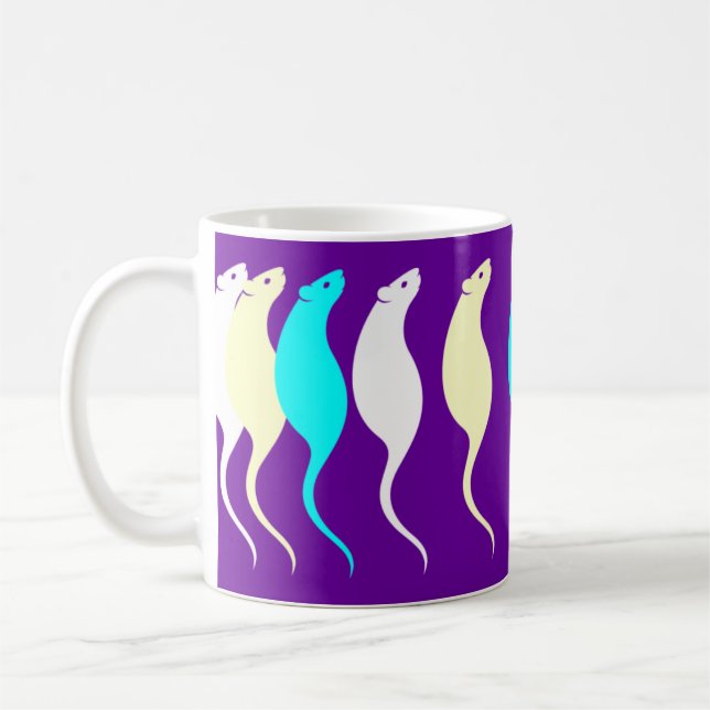 Elegant Rats Mug (Left)
