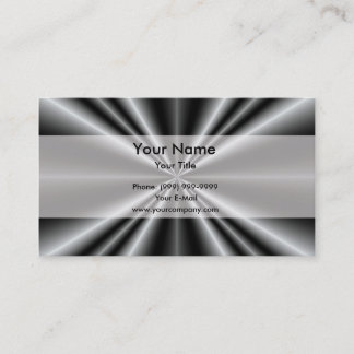Elegant Rays Business Card