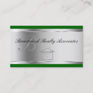 Elegant Real Estate Business Cards