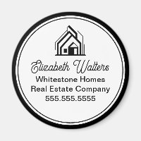 Elegant Real Estate Company Customized Realtor