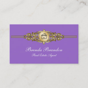 Elegant Realtor Business Cards