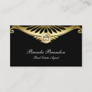 Elegant Realtor Business Cards