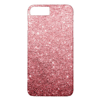 Elegant Red Glitter Luxury iPhone 8 Plus/7 Plus Case