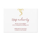 Elegant Red & Gold Ganesha & Mehndi Wedding RSVP