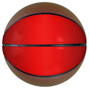 Elegant Red Gradient Basketball