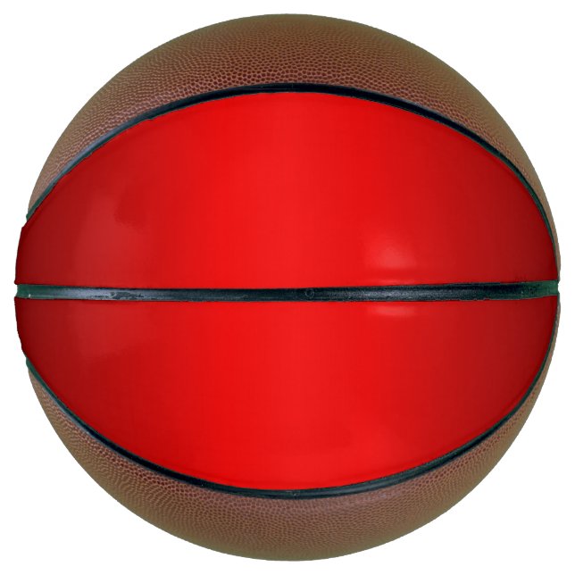Elegant Red Gradient   Basketball (Front)