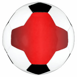 Elegant Red Gradient Football