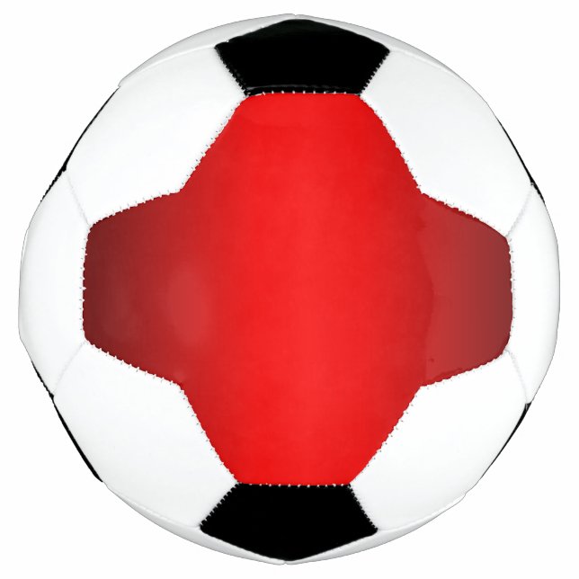 Elegant Red Gradient   Football (Front)