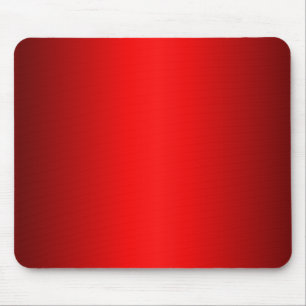 Elegant Red Gradient Mouse Mat