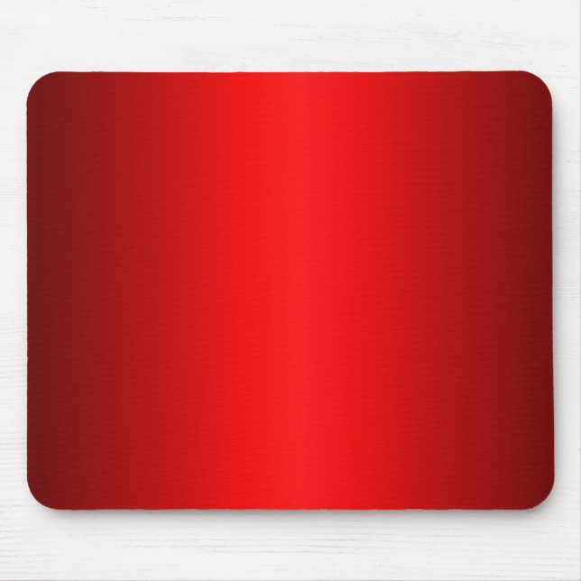 Elegant Red Gradient  Mouse Mat (Front)