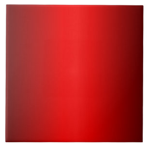 Elegant Red Gradient Tile