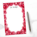 Elegant Red Heart Border with Sparkling Accents Stationery<br><div class="desc">Picture this: you're about to pen a note that’s not just any ordinary message—it’s an extension of you. That’s where this enchanting stationery paper comes in, offering the perfect canvas for your unique voice to shine. The design? Simply irresistible. A vibrant border of shimmering red hearts creates a frame as...</div>