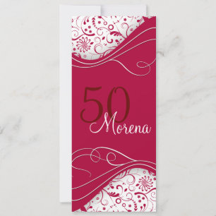 Elegant Red Invitation
