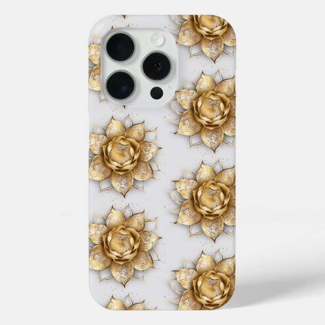 Elegant Red Rose Gold #1 Case-Mate iPhone Case (Back)