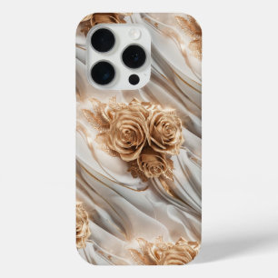 Elegant Red Rose Gold #6 iPhone 15 Pro Case