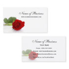 Elegant Red Rose Professional Red and White Floral