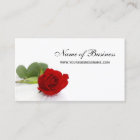 Elegant Red Rose Professional Red and White Floral