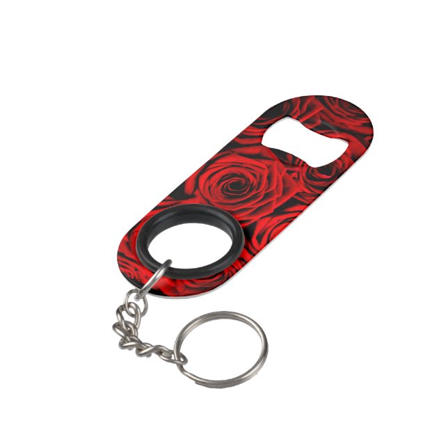 Elegant Red Roses (Back Angled)