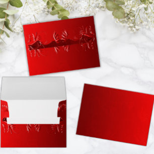 Elegant Red Wedding Envelope