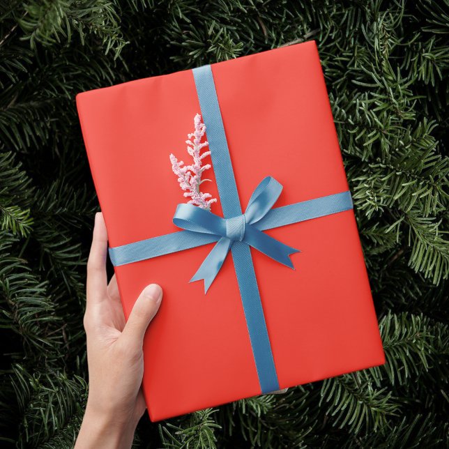 Elegant red wrapping paper, perfect for birthday g wrapping paper (Creator Uploaded)