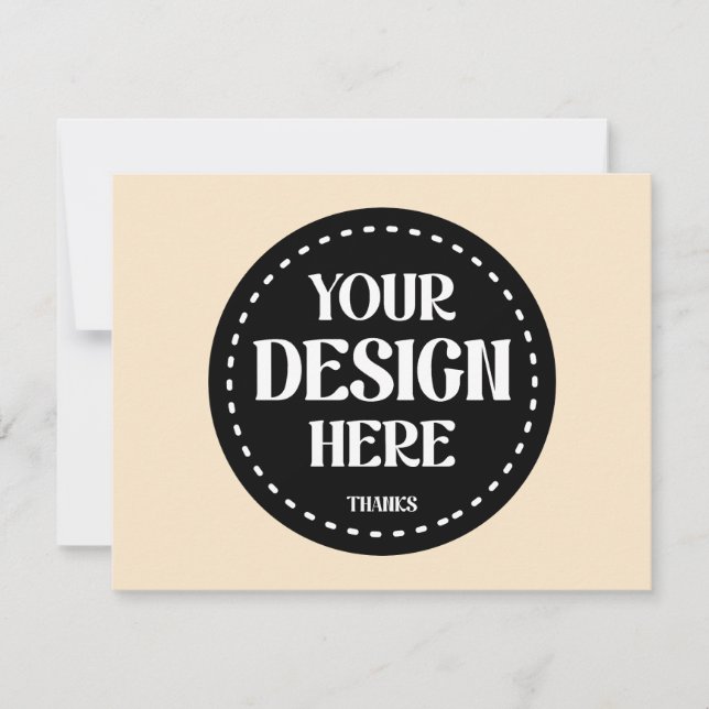 Elegant, refined, sleek & minimalist (Front)
