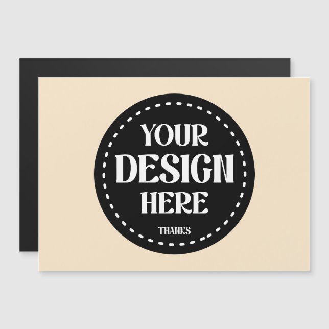 Elegant, refined, sleek & minimalist (Front/Back)